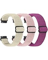 TumpCez Elastische Uhrenarmbänder,16mm 18mm 19mm 20mm 22mm Schnellverschluss Nylon Armband Verstellbare Aatmungsaktive Sportbänder Ersatzarmband für Herren Damen